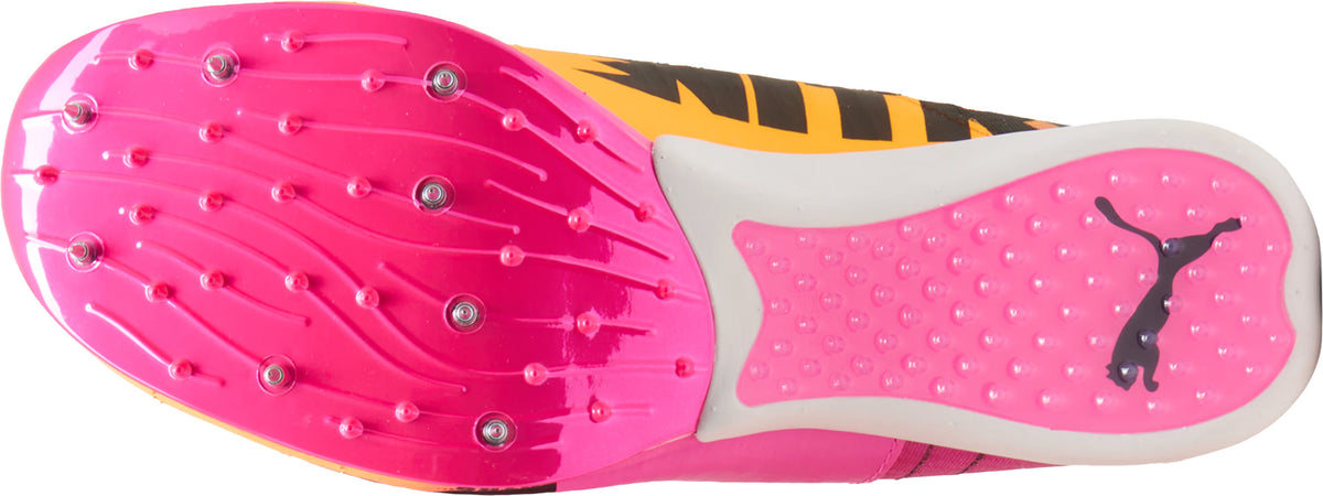Puma evoSpeed Nitro Elite Triple Jump Field Event Spikes - Pink - View 2