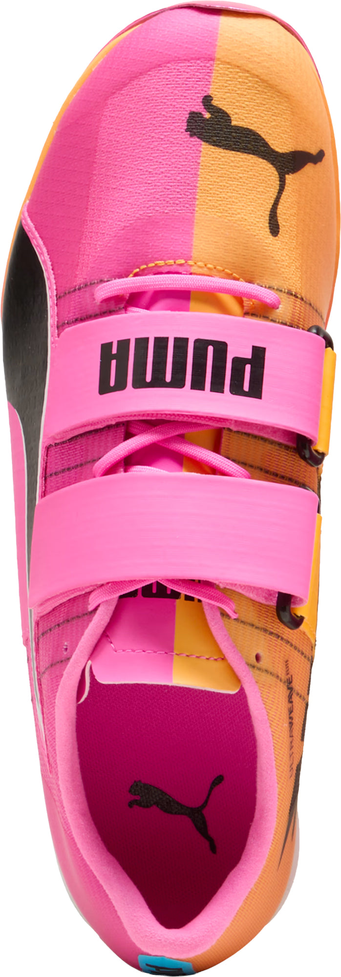 Puma evoSpeed Nitro Elite Triple Jump Field Event Spikes - Pink - View 4