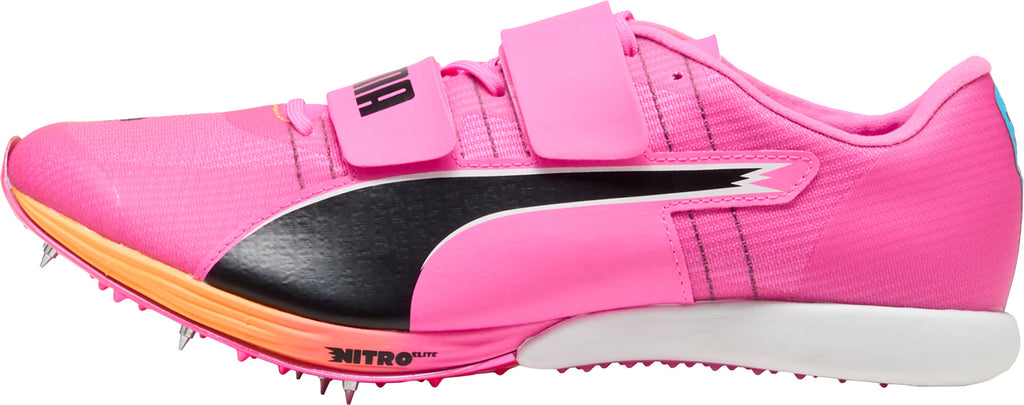 Puma evoSpeed Nitro Elite Triple Jump Field Event Spikes - Pink - View 1