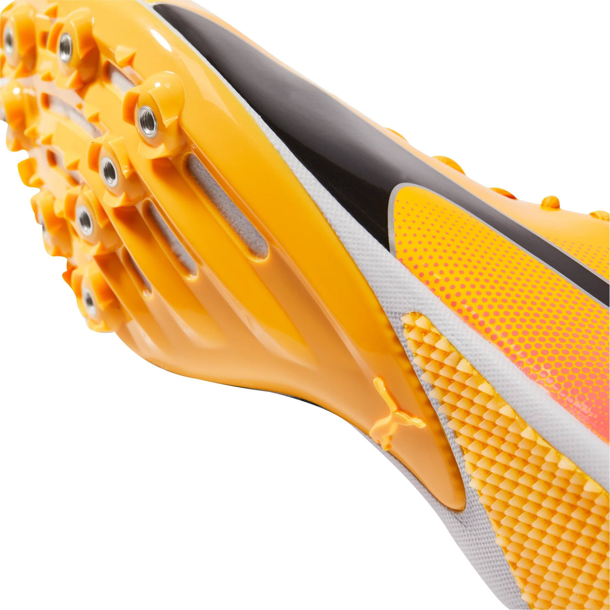 Puma evoSpeed Sprint 14 Running Spikes - Orange - View 7