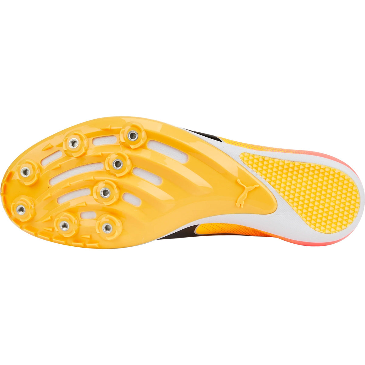 Puma evoSpeed Sprint 14 Running Spikes - Orange - View 2