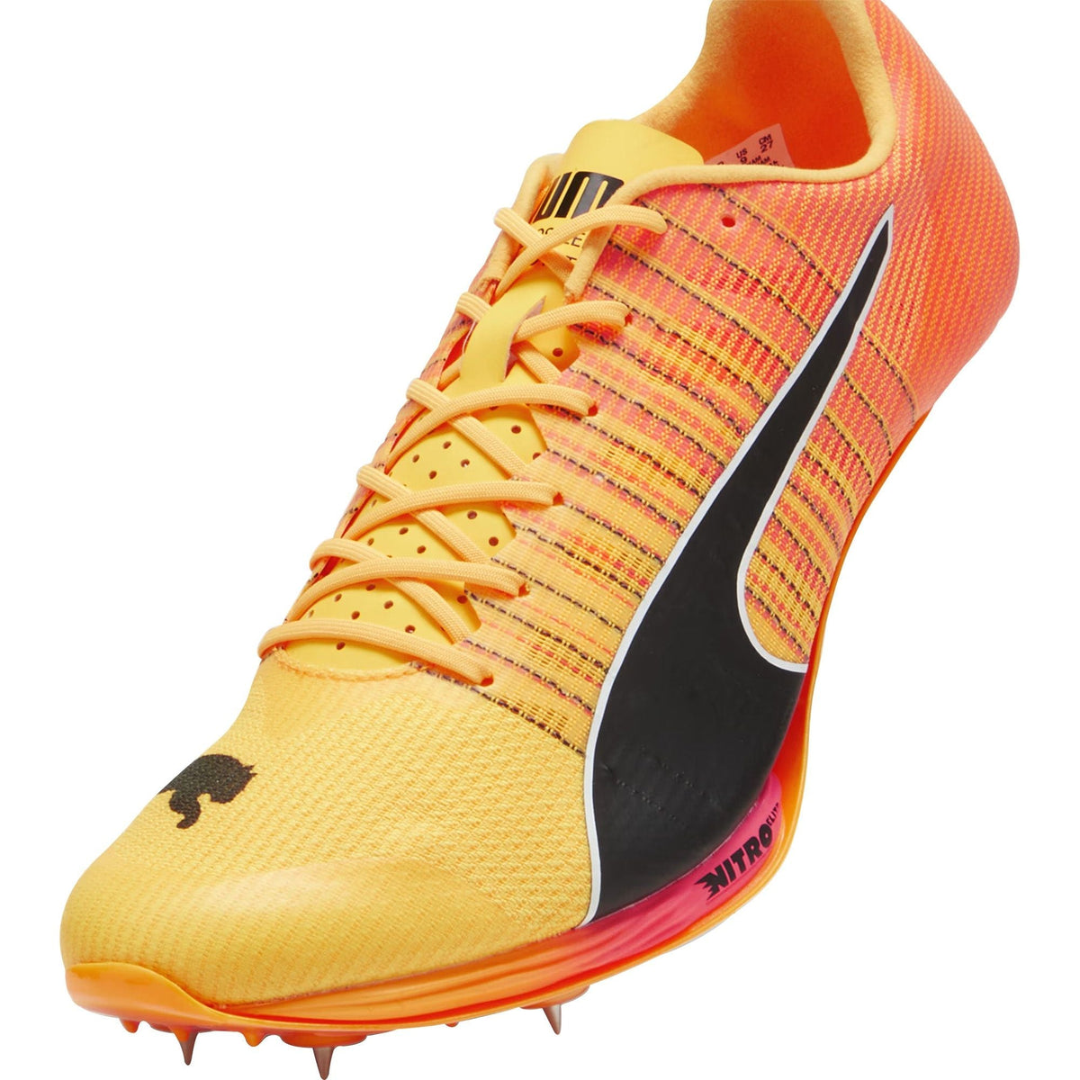 Puma evoSpeed Sprint Nitro 2 Running Spikes - Orange - View 6