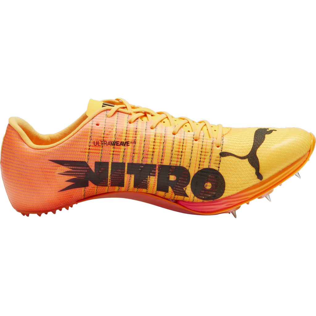 Puma evoSpeed Sprint Nitro 2 Running Spikes - Orange - View 3