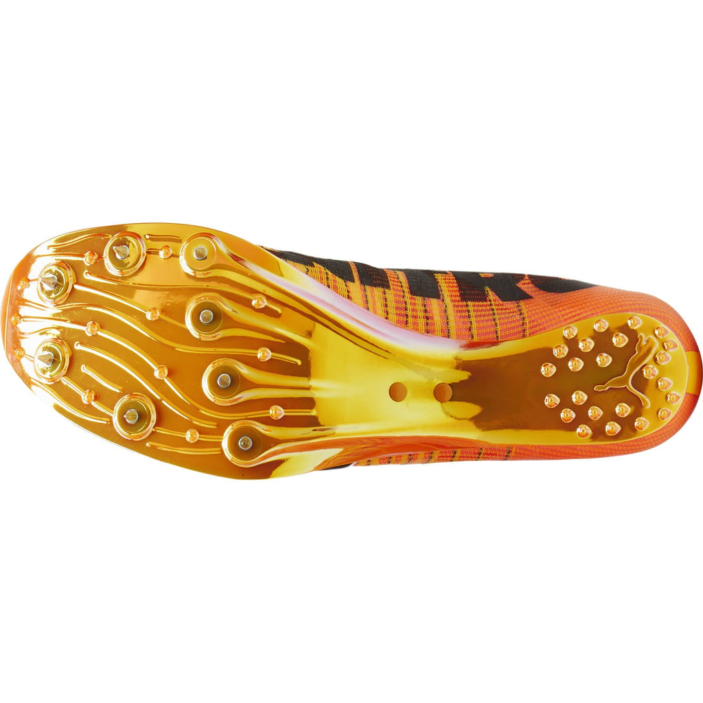 Puma evoSpeed Sprint Nitro 2 Running Spikes - Orange - View 2
