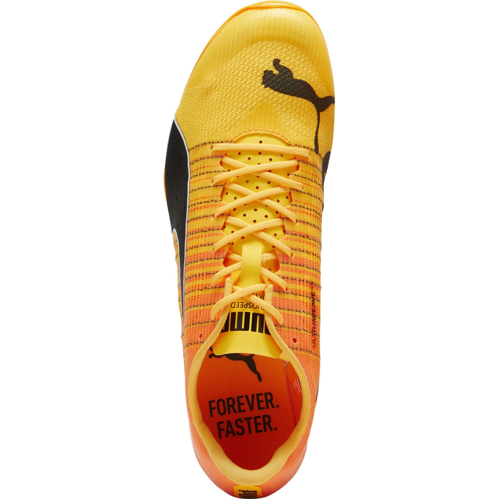 Puma evoSpeed Sprint Nitro 2 Running Spikes - Orange - View 4
