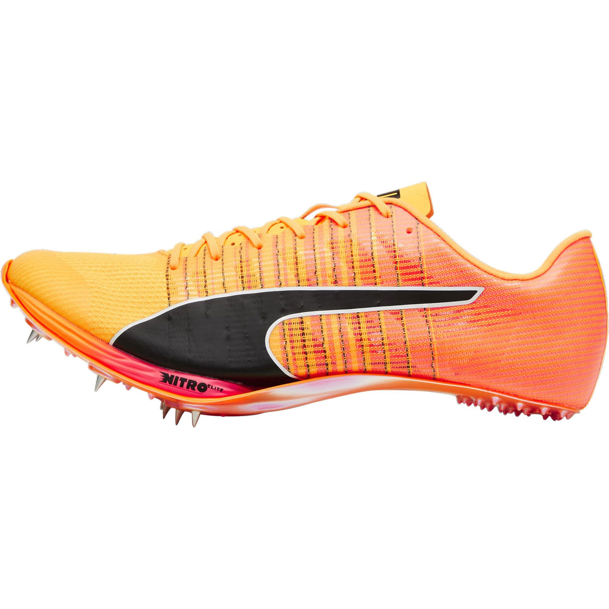 Puma evoSpeed Sprint Nitro 2 Running Spikes - Orange - View 1