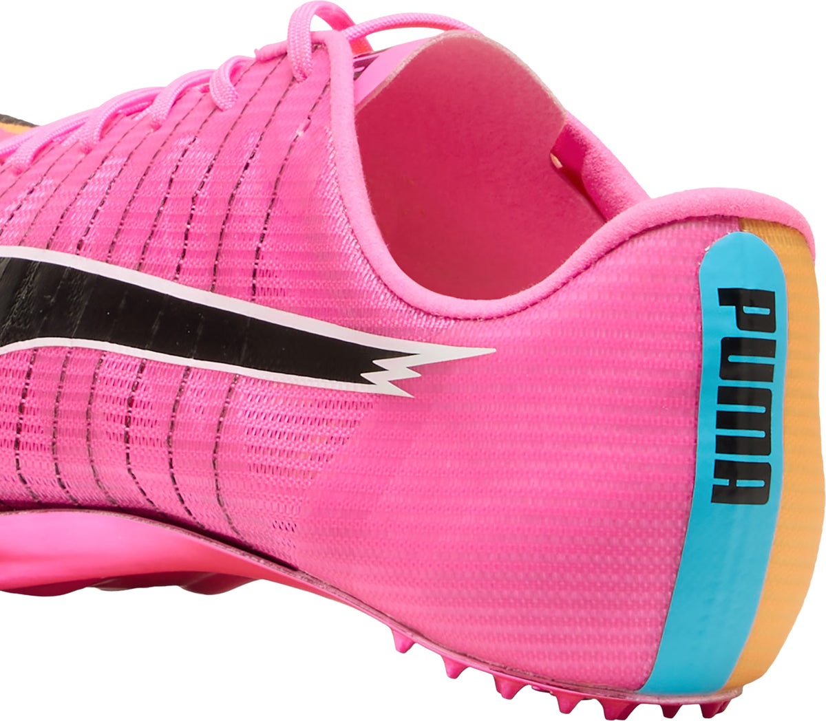 Puma evoSpeed Sprint Nitro Elite 2 Running Spikes - Pink - View 6