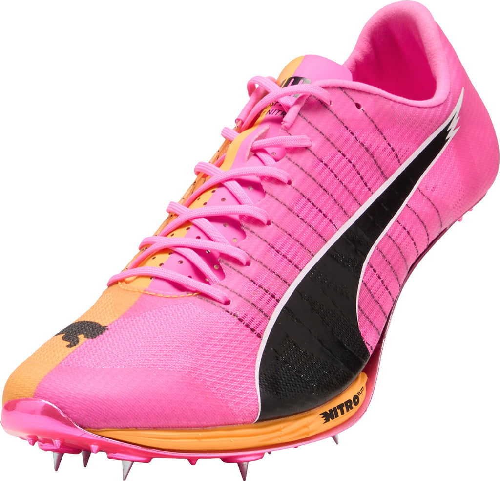 Puma evoSpeed Sprint Nitro Elite 2 Running Spikes - Pink - View 7