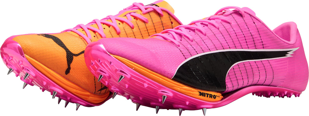 Puma evoSpeed Sprint Nitro Elite 2 Running Spikes - Pink - View 5