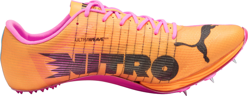 Puma evoSpeed Sprint Nitro Elite 2 Running Spikes - Pink - View 3