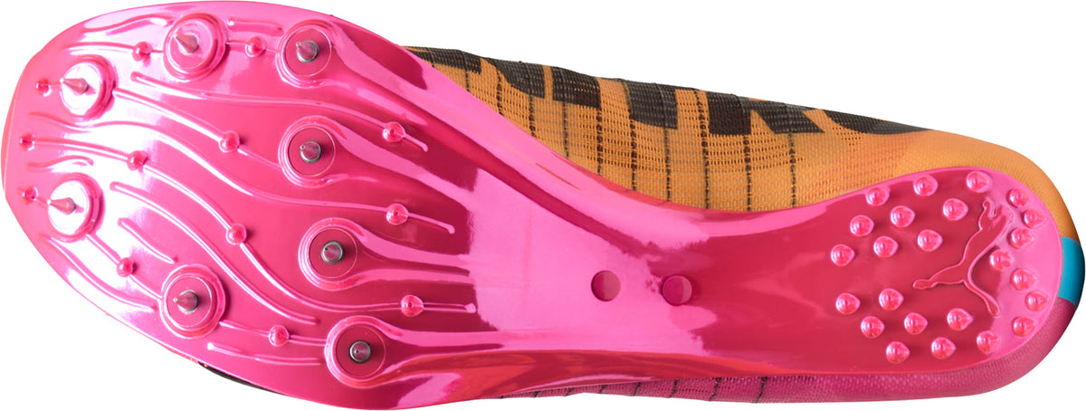 Puma evoSpeed Sprint Nitro Elite 2 Running Spikes - Pink - View 2