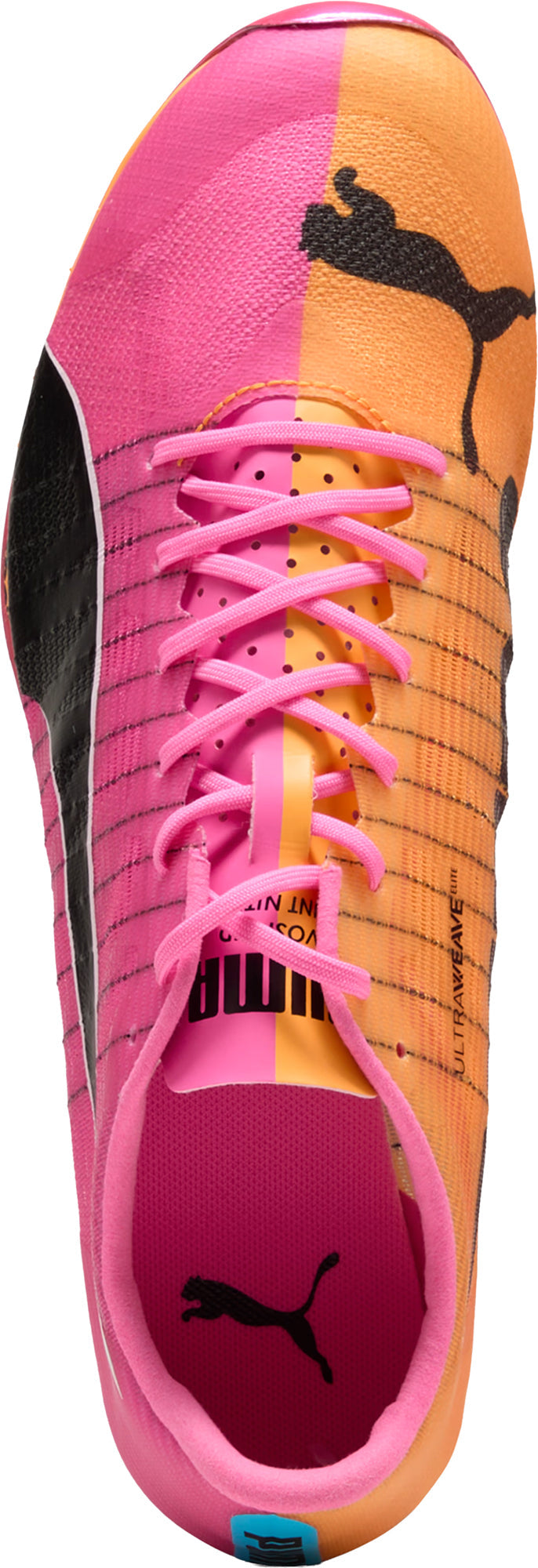 Puma evoSpeed Sprint Nitro Elite 2 Running Spikes - Pink - View 4