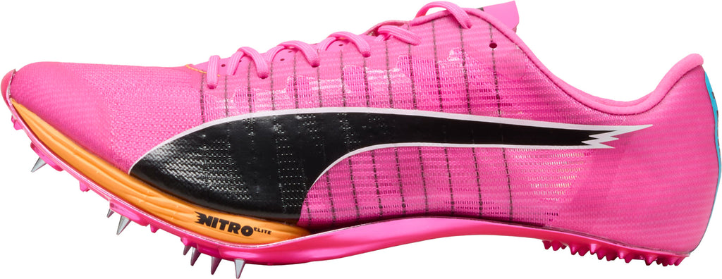 Puma evoSpeed Sprint Nitro Elite 2 Running Spikes - Pink - View 1