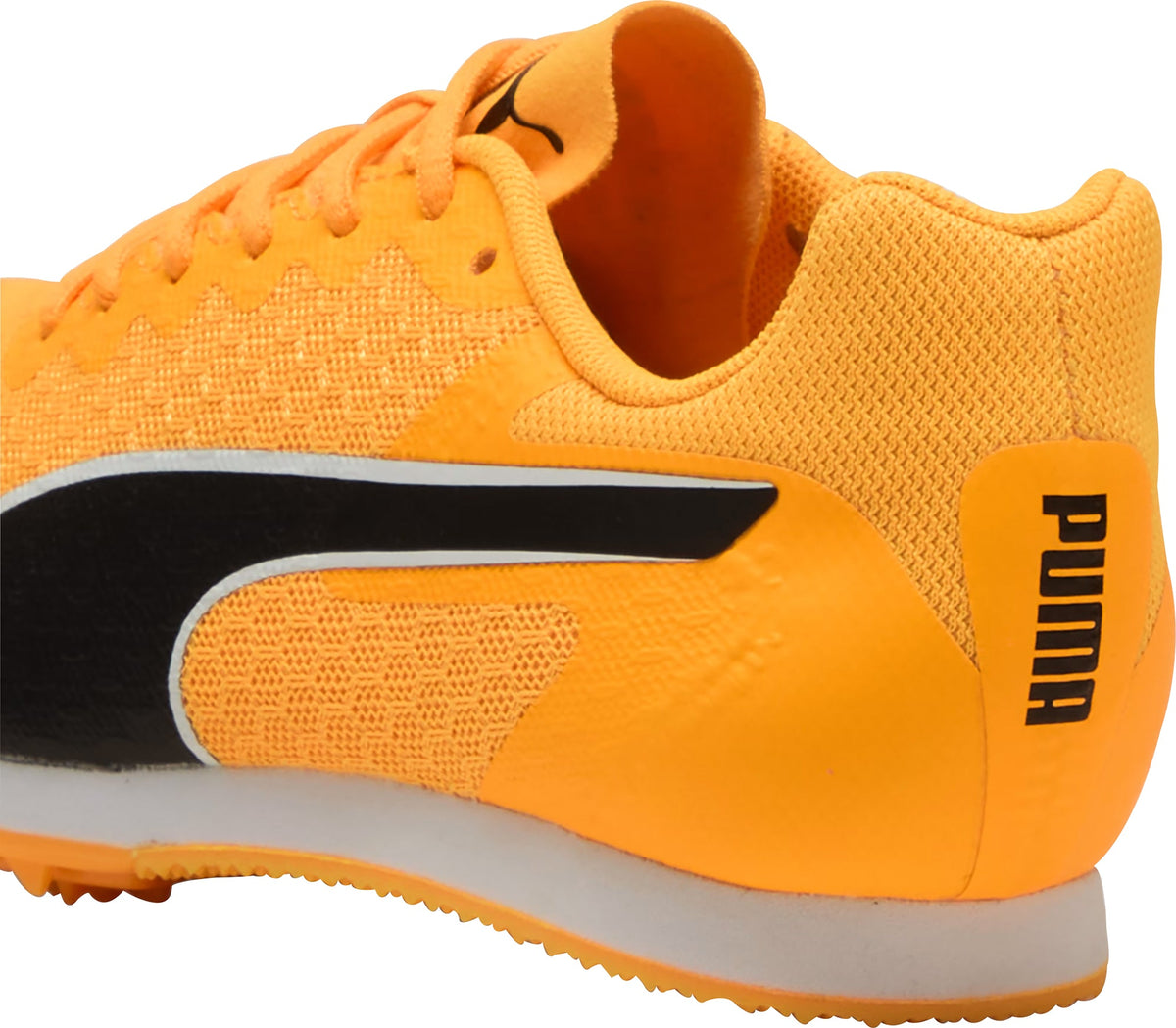 Puma evoSpeed Star 9 Junior Running Spikes - Orange - View 6