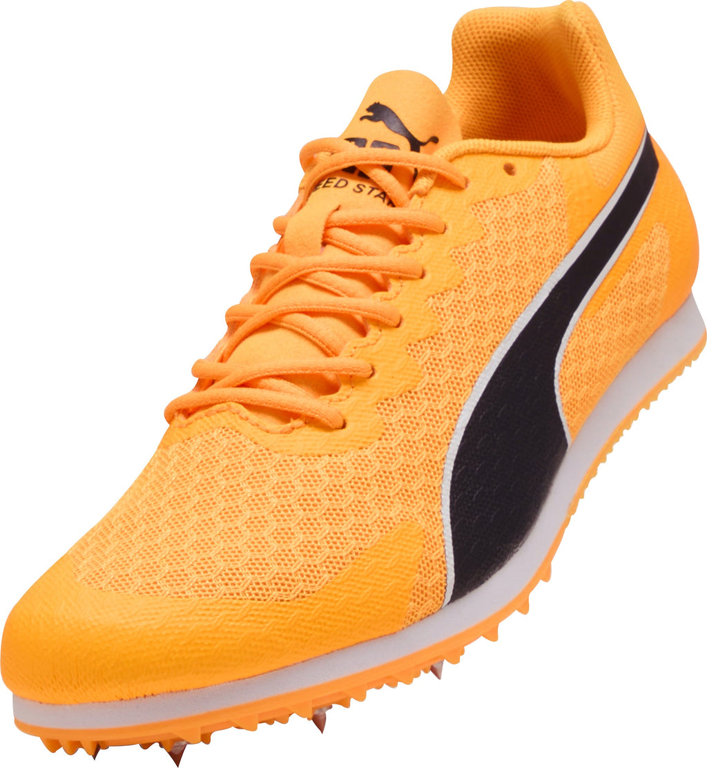 Puma evoSpeed Star 9 Junior Running Spikes - Orange - View 7