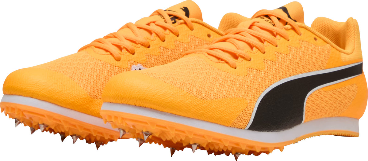 Puma evoSpeed Star 9 Junior Running Spikes - Orange - View 5