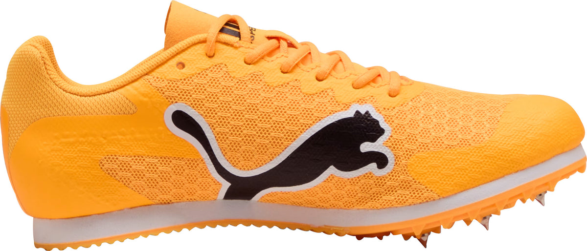 Puma evoSpeed Star 9 Junior Running Spikes - Orange - View 3