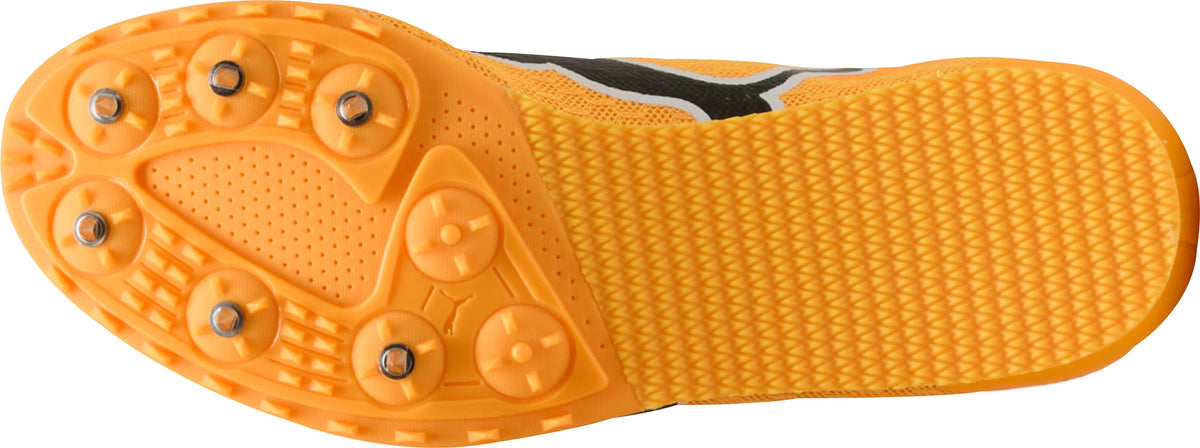 Puma evoSpeed Star 9 Junior Running Spikes - Orange - View 2