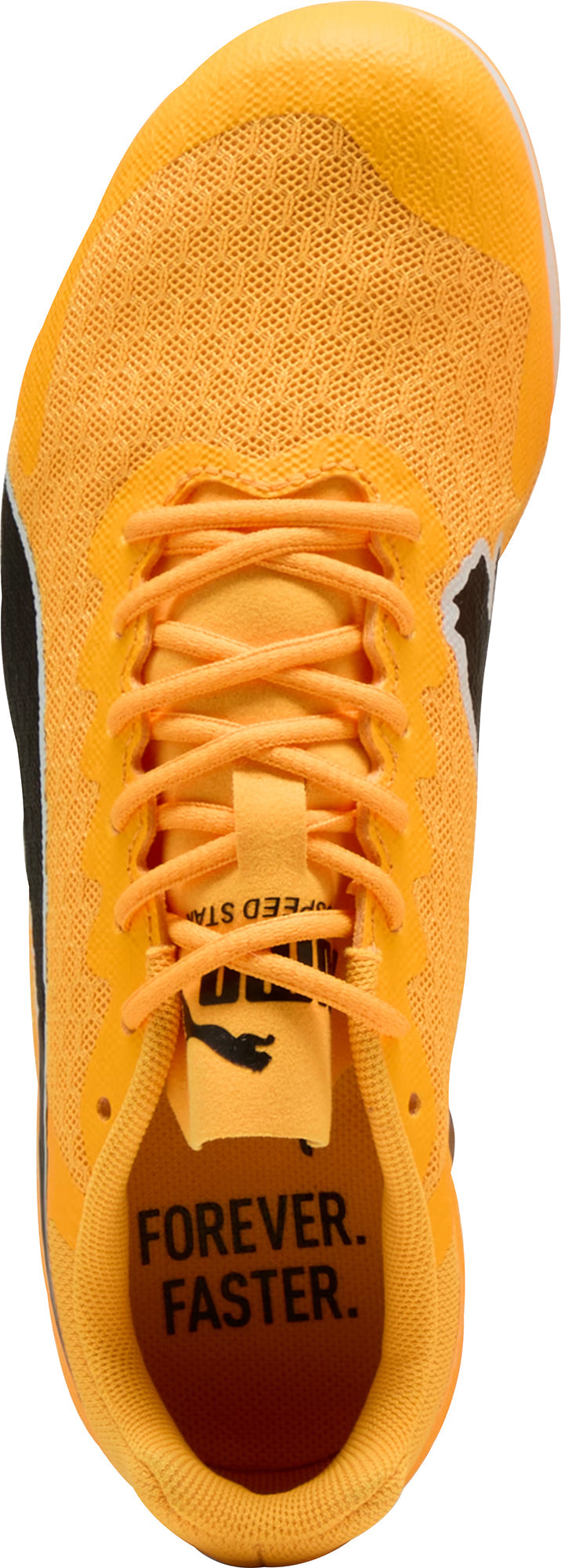 Puma evoSpeed Star 9 Junior Running Spikes - Orange - View 4