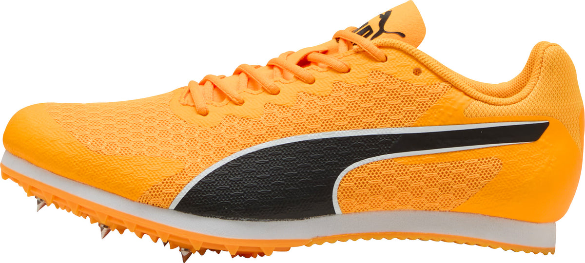 Puma evoSpeed Star 9 Junior Running Spikes - Orange - View 1