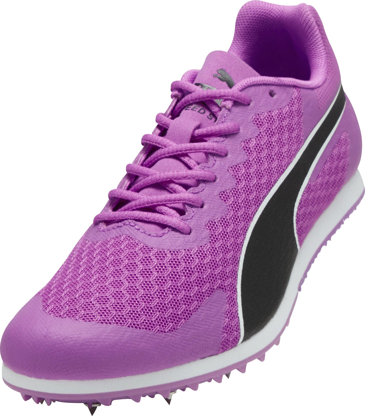 Puma evoSpeed Star 9 Junior Running Spikes - Purple - View 7