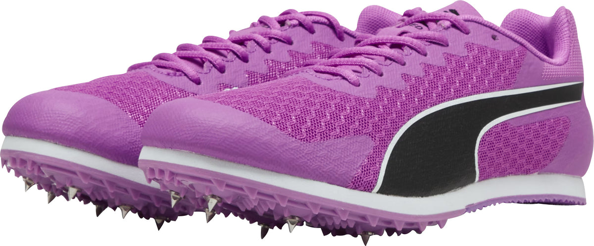 Puma evoSpeed Star 9 Junior Running Spikes - Purple - View 5