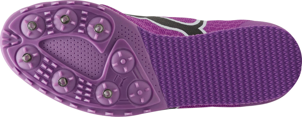 Puma evoSpeed Star 9 Junior Running Spikes - Purple - View 2