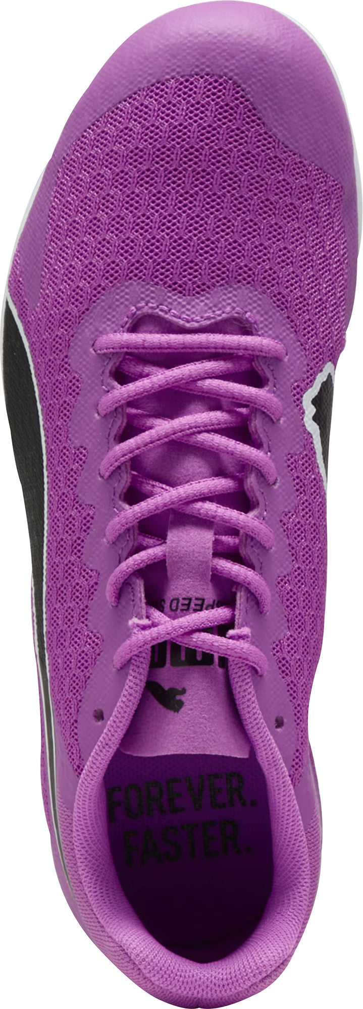 Puma evoSpeed Star 9 Junior Running Spikes - Purple - View 4