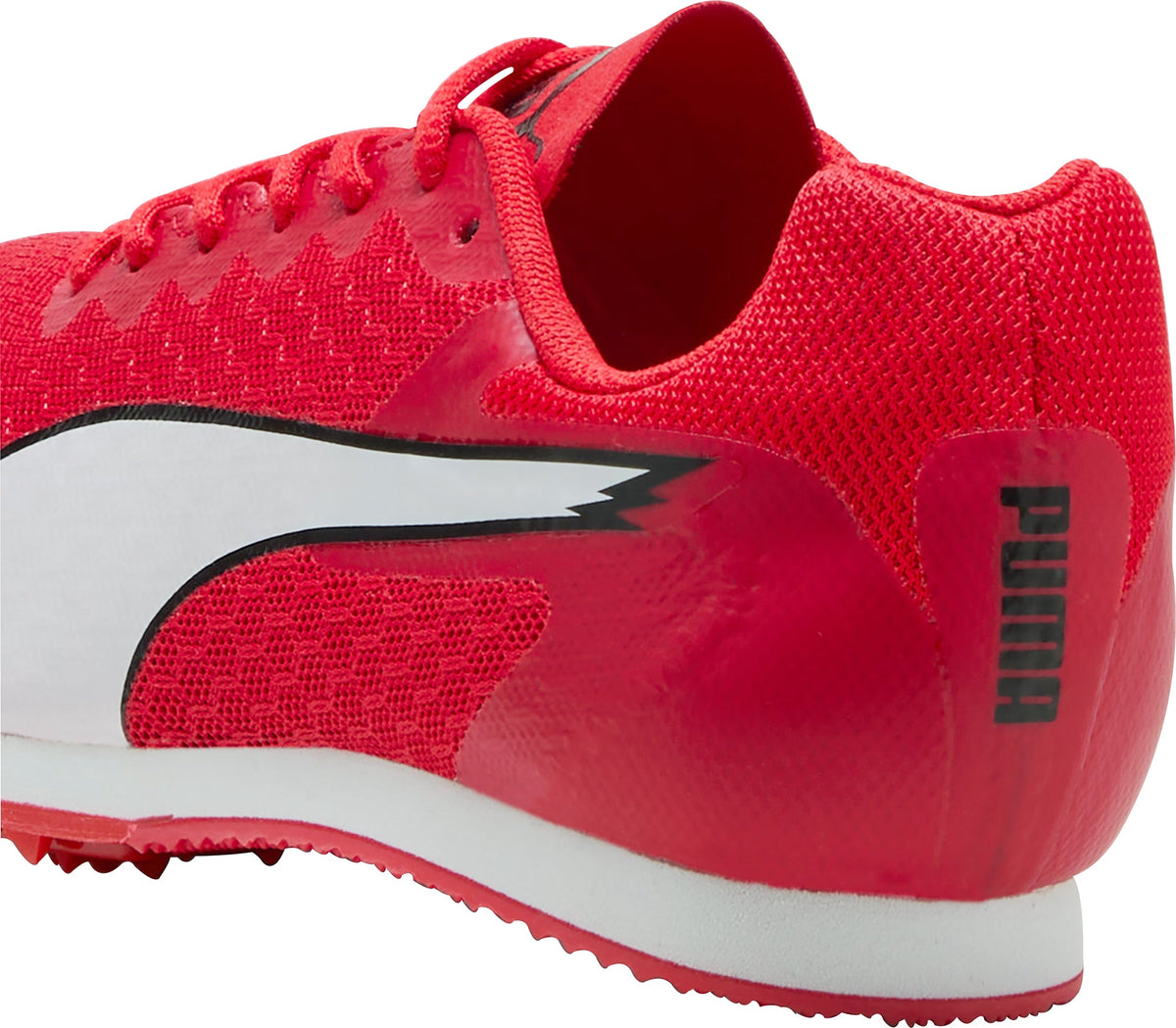 Puma evoSpeed Star 9 Junior Running Spikes - Red - View 6