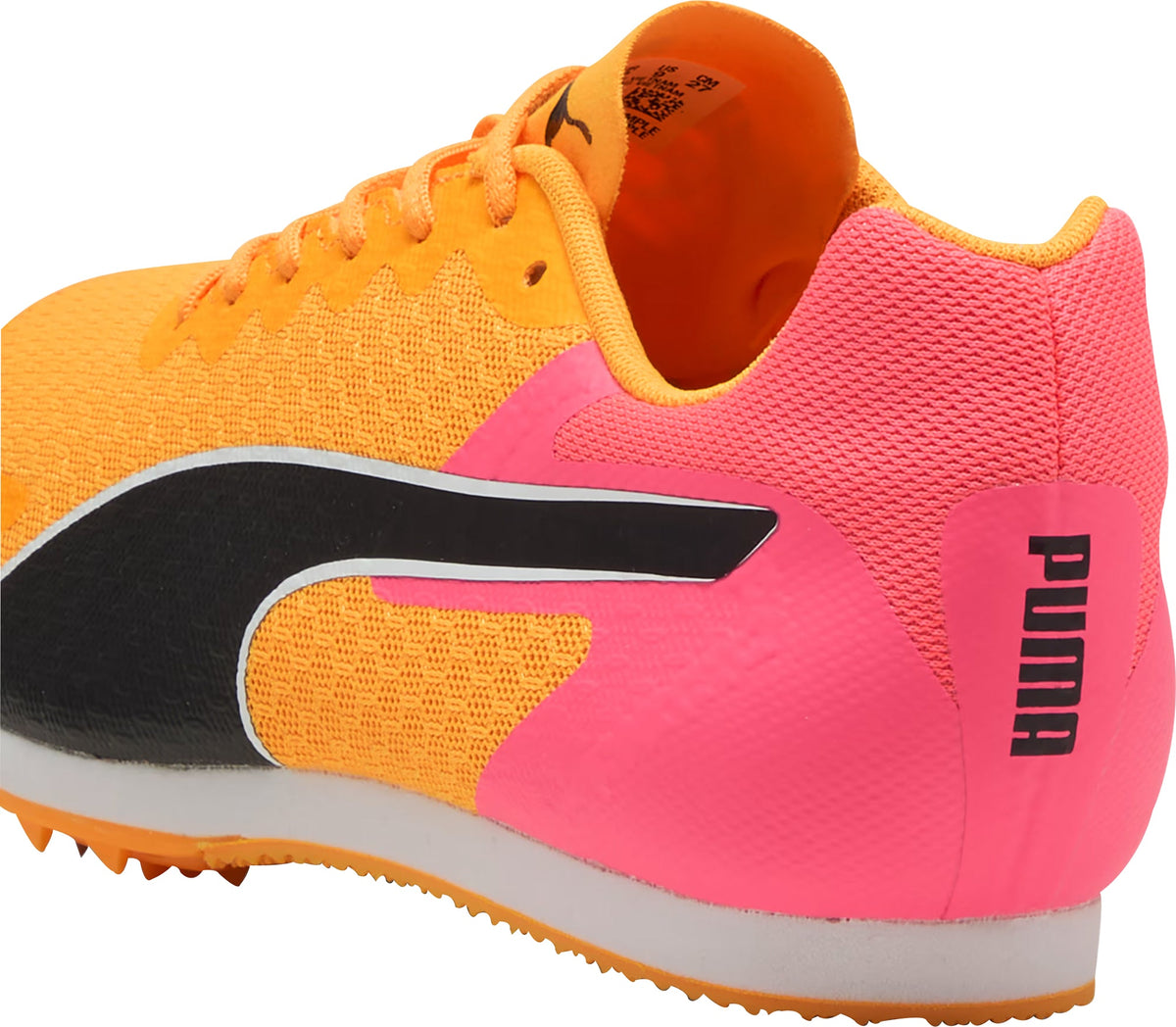 Puma evoSpeed Star 9 Running Spikes - Orange - View 6