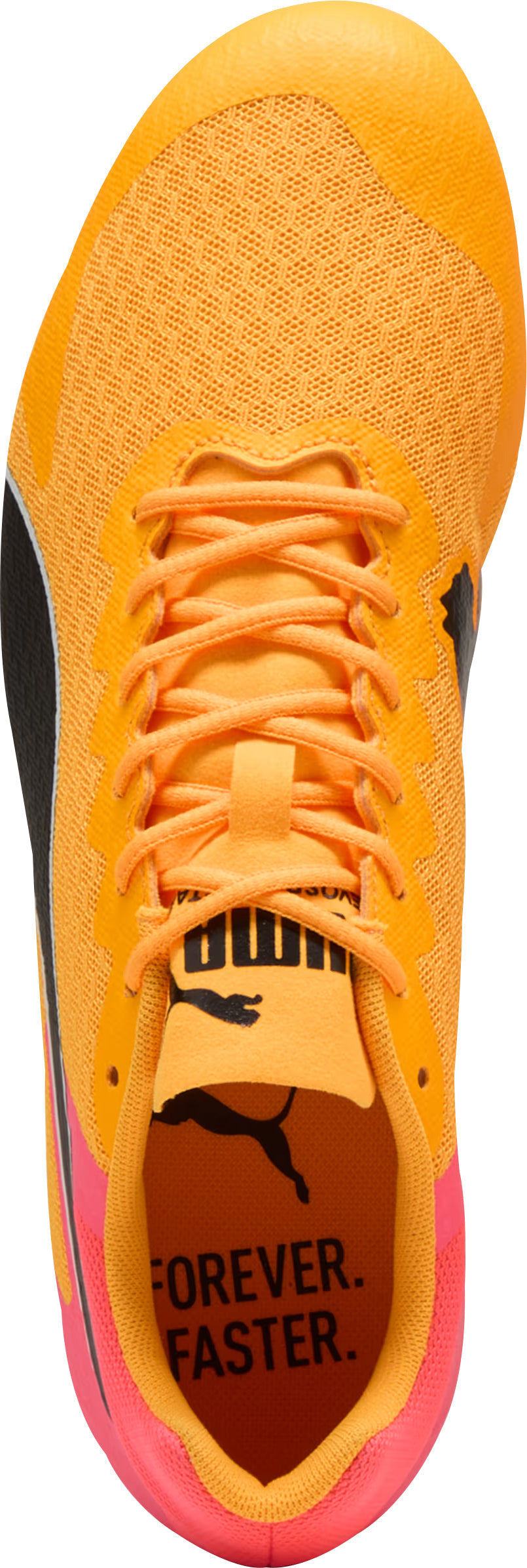 Puma evoSpeed Star 9 Running Spikes - Orange - View 4