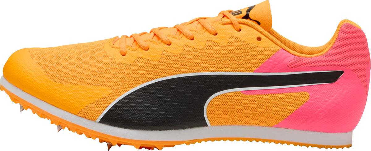 Puma evoSpeed Star 9 Running Spikes - Orange - View 1