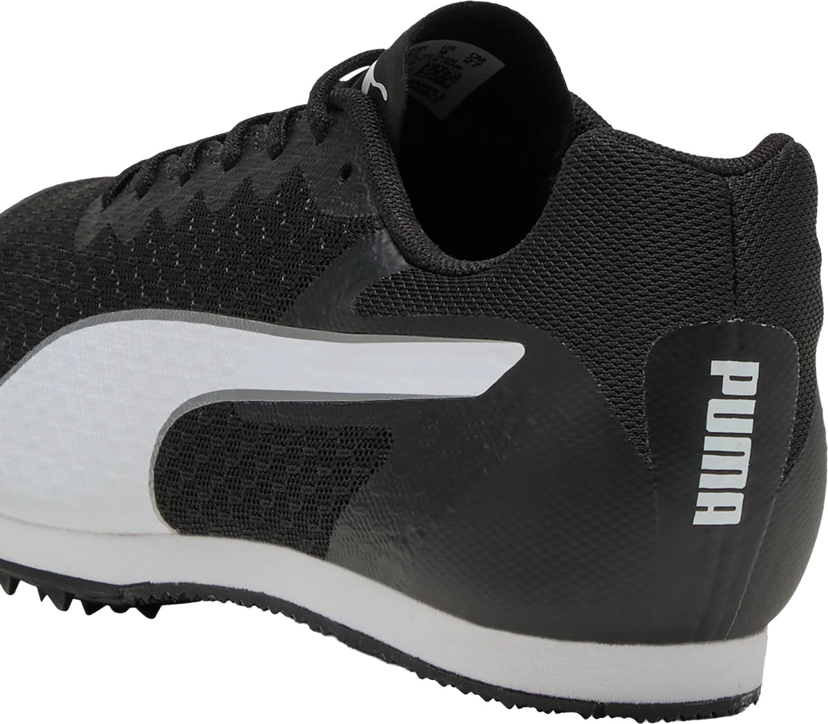 Puma evoSpeed Star 9 Running Spikes - Black - View 6