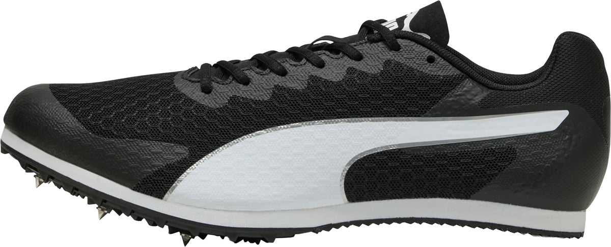 Puma evoSpeed Star 9 Running Spikes - Black - View 1