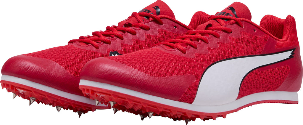 Puma evoSpeed Star 9 Running Spikes - Red - View 5