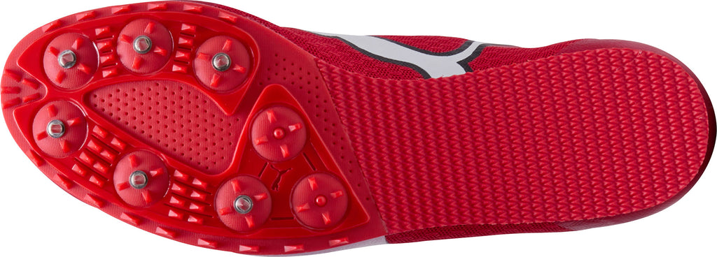 Puma evoSpeed Star 9 Running Spikes - Red - View 2