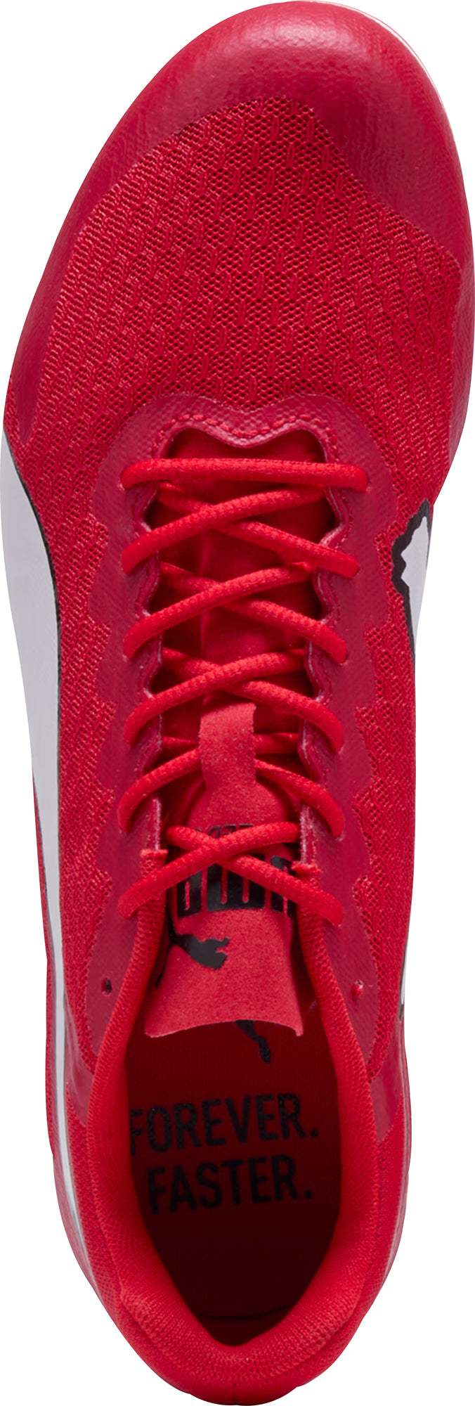 Puma evoSpeed Star 9 Running Spikes - Red - View 4