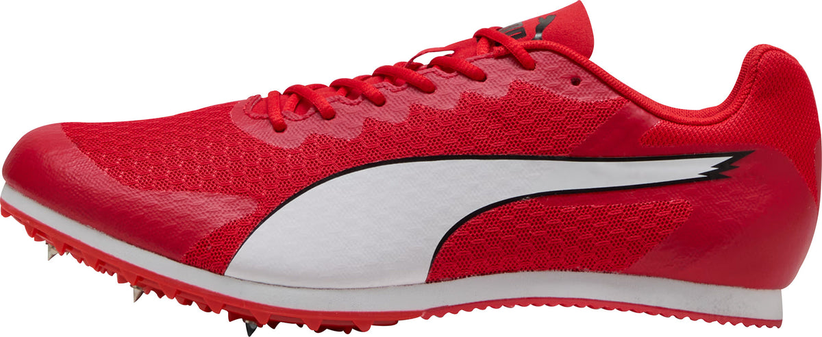 Puma evoSpeed Star 9 Running Spikes - Red - View 1