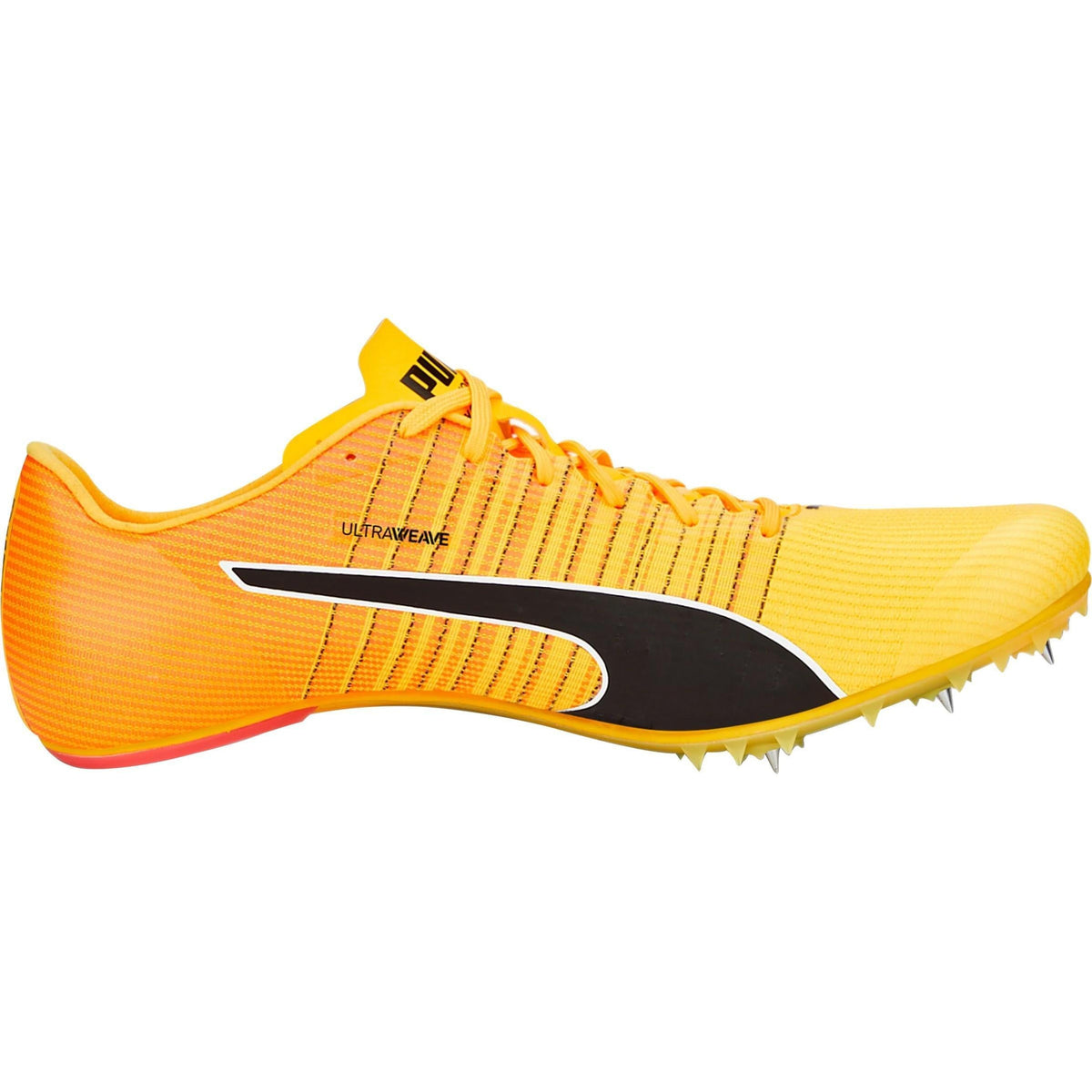 Puma evoSpeed Tokyo Future 4 Running Spikes - Orange - View 3