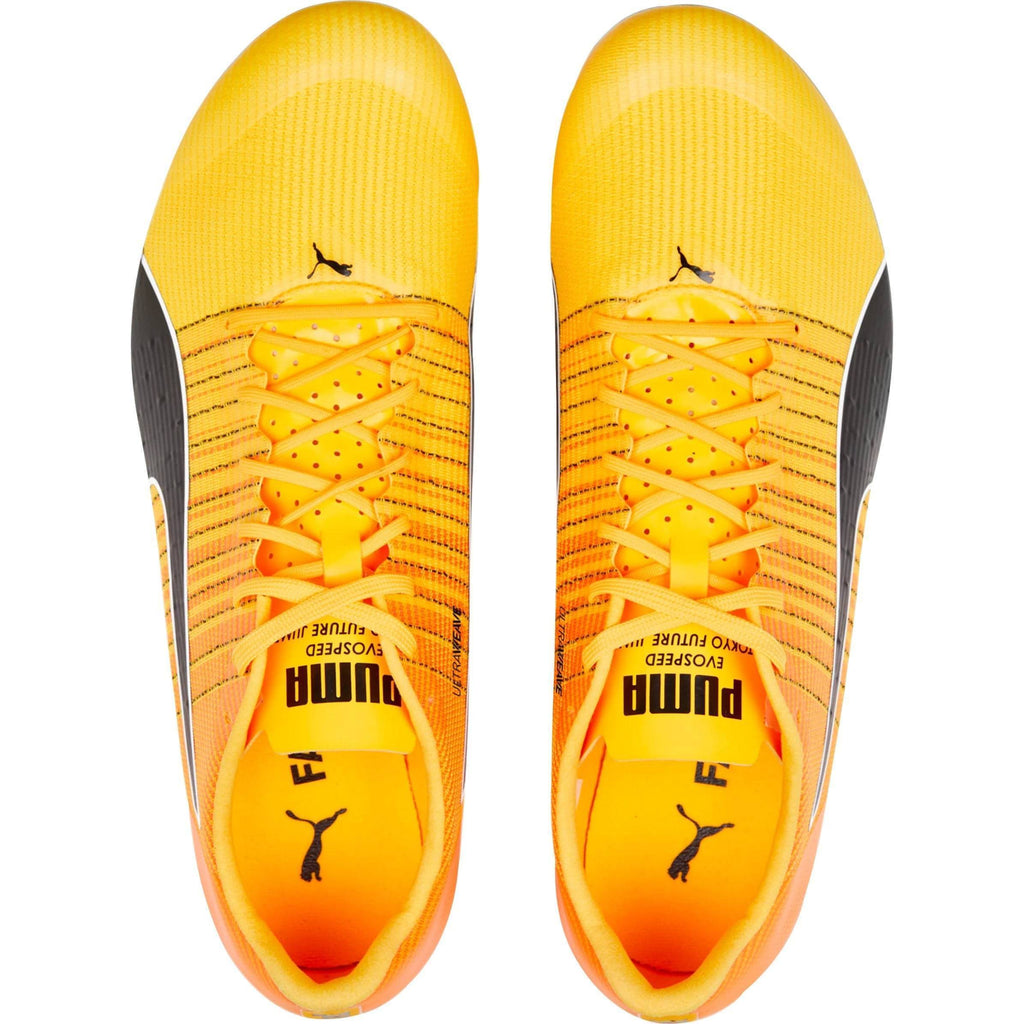 Puma evoSpeed Tokyo Future 4 Running Spikes - Orange - View 4