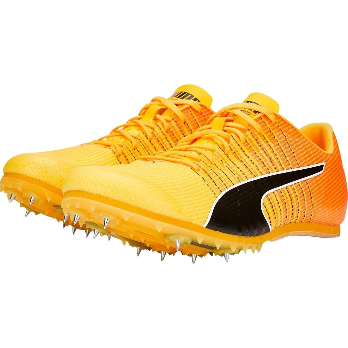 Puma evoSpeed Tokyo Future 4 Jump Field Event Spikes - Orange - View 6