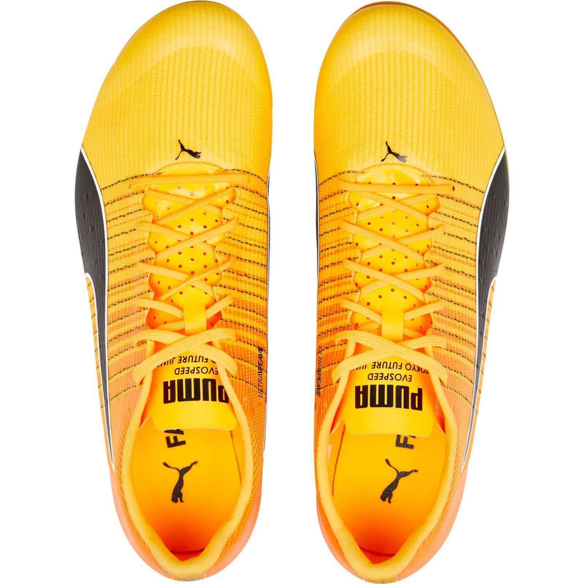 Puma evoSpeed Tokyo Future 4 Jump Field Event Spikes - Orange - View 4