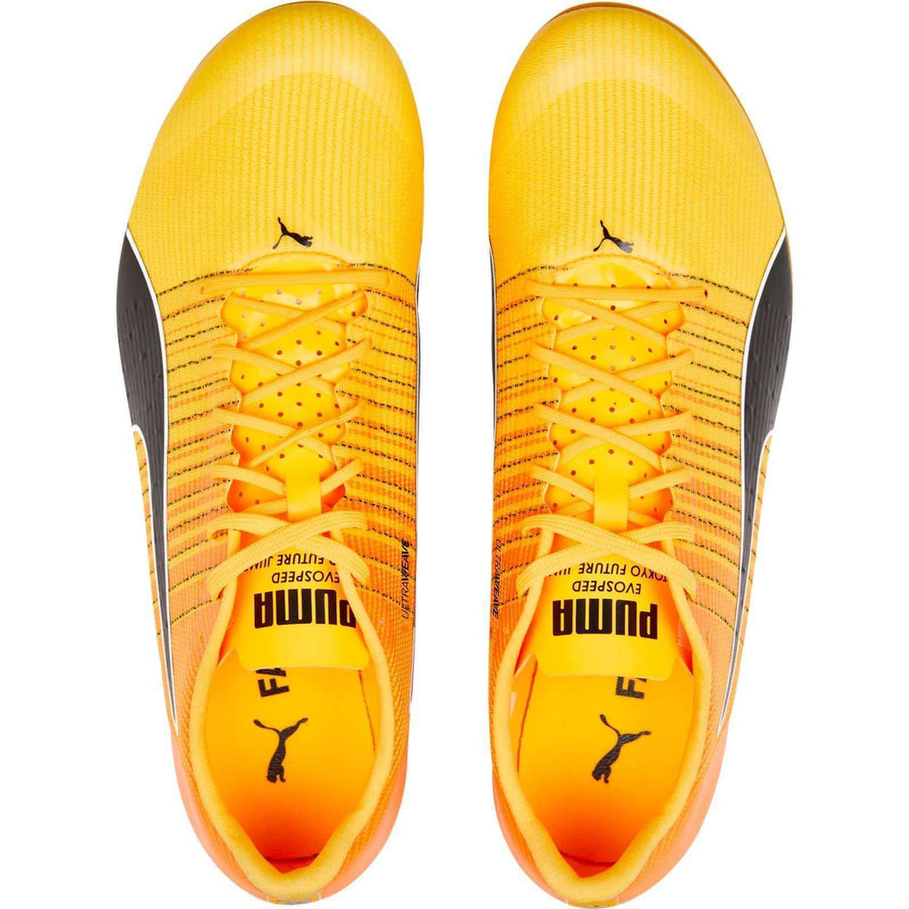Puma evoSpeed Tokyo Future 4 Jump Field Event Spikes - Orange - View 4