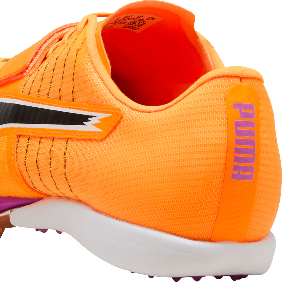 Puma evoSpeed Tokyo Nitro Long Jump Field Event Spikes - Orange - View 6