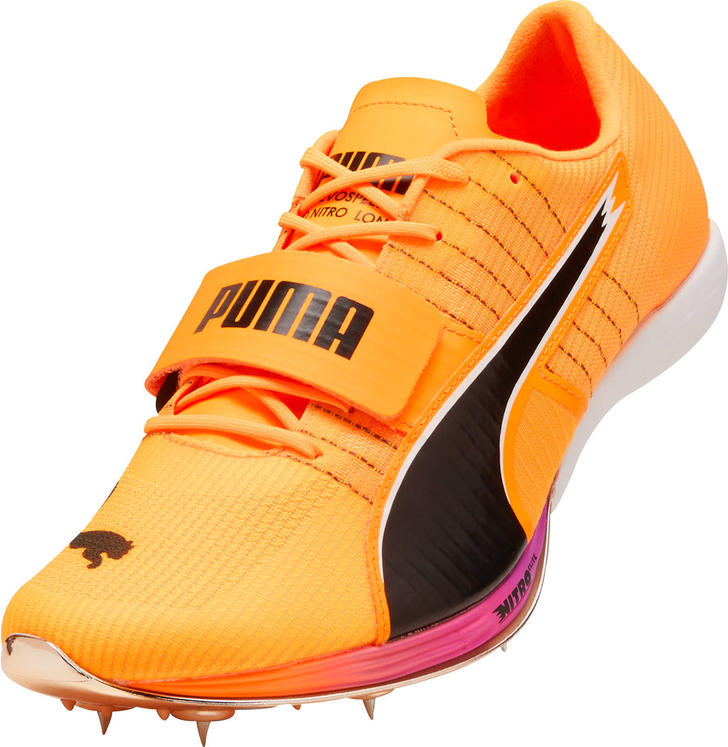 Puma evoSpeed Tokyo Nitro Long Jump Field Event Spikes - Orange - View 7