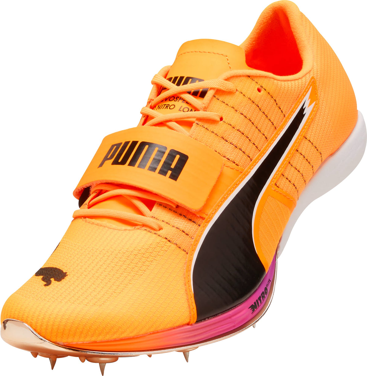 Puma evoSpeed Tokyo Nitro Long Jump Field Event Spikes - Orange - View 7