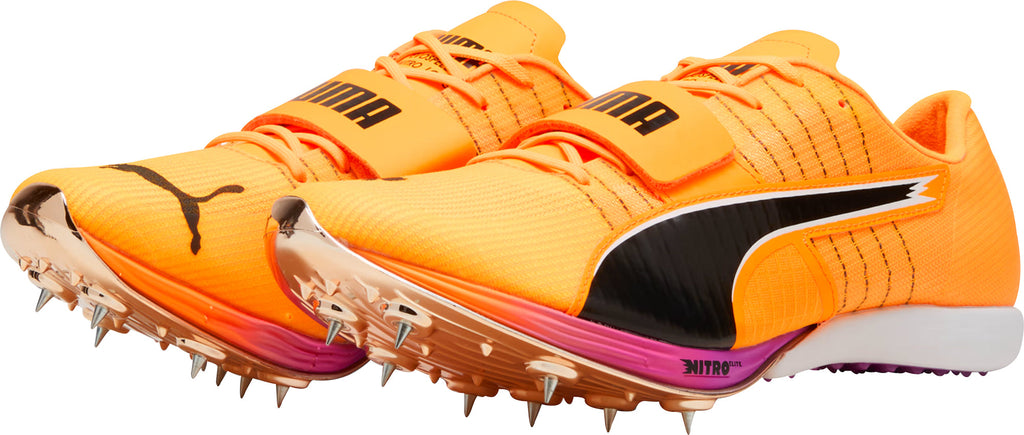 Puma evoSpeed Tokyo Nitro Long Jump Field Event Spikes - Orange - View 5
