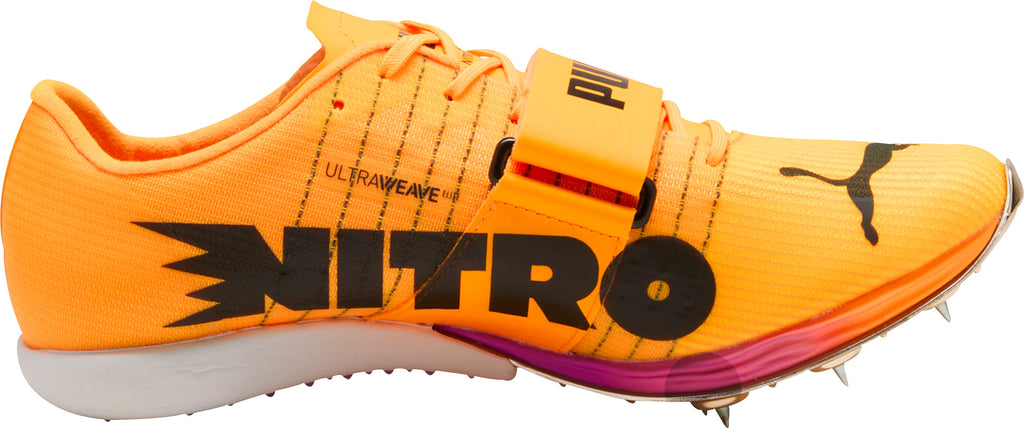 Puma evoSpeed Tokyo Nitro Long Jump Field Event Spikes - Orange - View 3