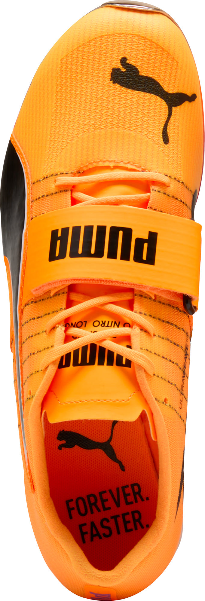 Puma evoSpeed Tokyo Nitro Long Jump Field Event Spikes - Orange - View 4