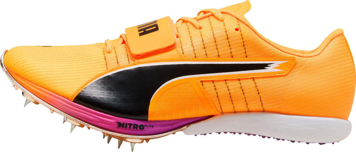 Puma evoSpeed Tokyo Nitro Long Jump Field Event Spikes - Orange - View 1